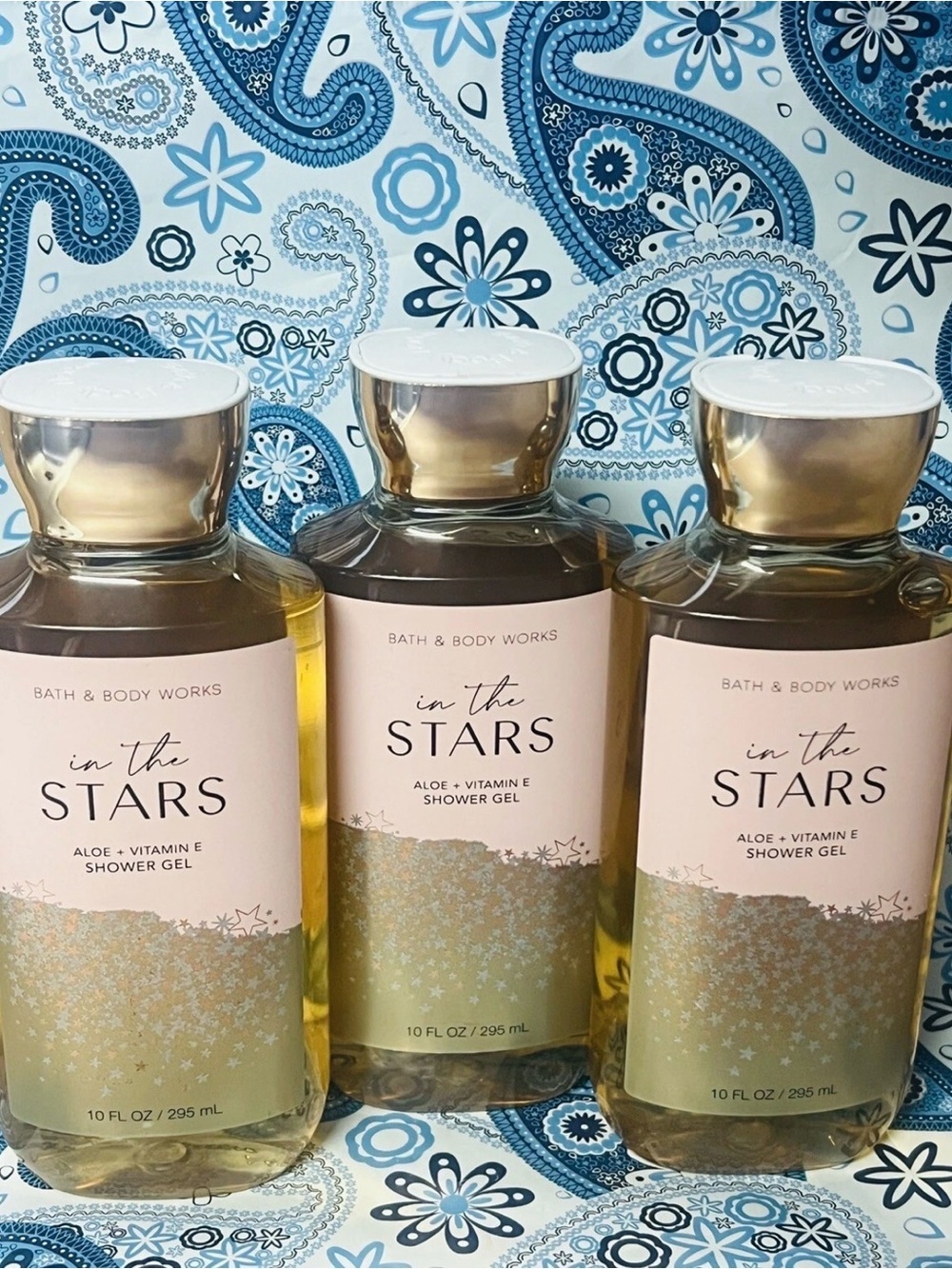 3 Bath & Body Works In The Stars Shower Gel —